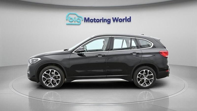 Used BMW X1 xLine 192 HP (141 kW) 2021 Black SUV