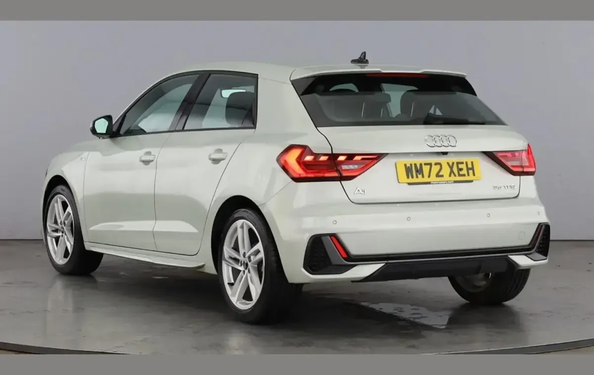 Used Audi A1 S-Line 147 HP (108 kW) 2023 Silver SUV