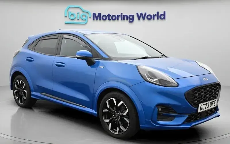 Używany Ford Puma ST-Line X 125 KM (91 kW) 2023 SUV
