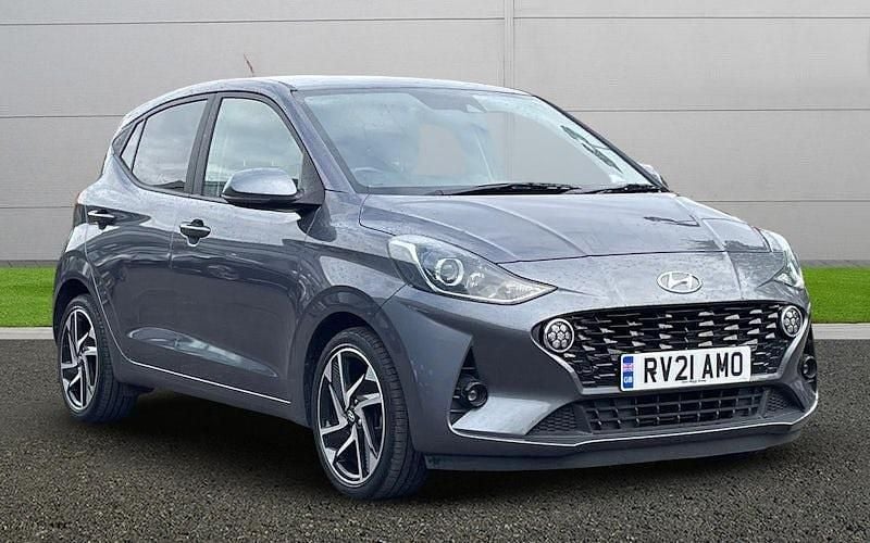 Used 2023 Hyundai i10 Premium Hatchback | £11,699 (Good price) - Image 1/4