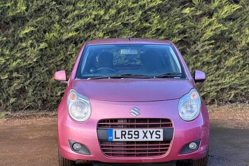 Pink Used 2009 Suzuki Alto SZ4 Hatchback | £2,490 (Fair price) - Image 1/1