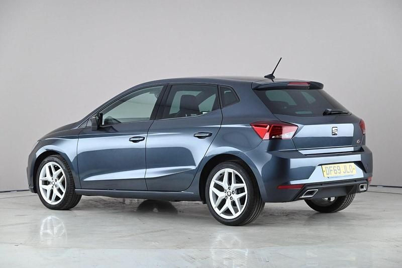 Used Seat Ibiza FR 2019 Grey Hatchback