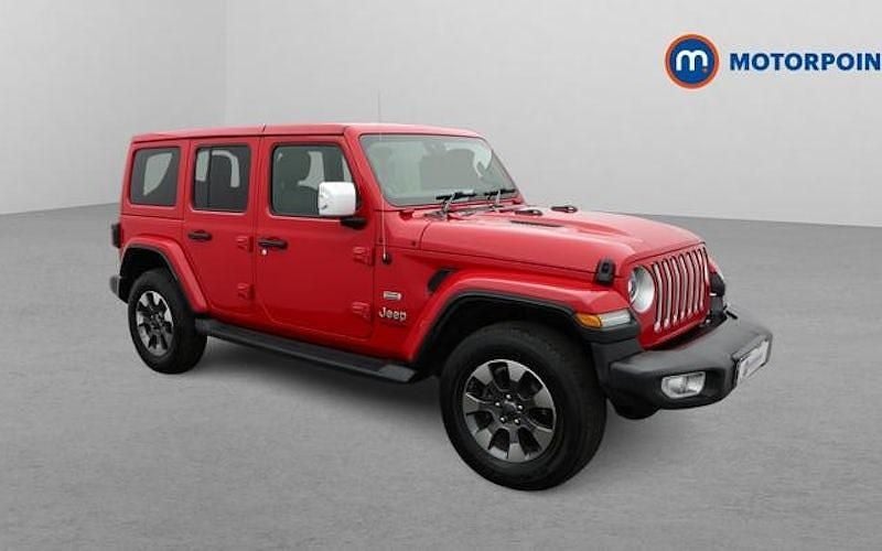 Used Jeep Wrangler Sahara 272 HP (200 kW) 2019 SUV