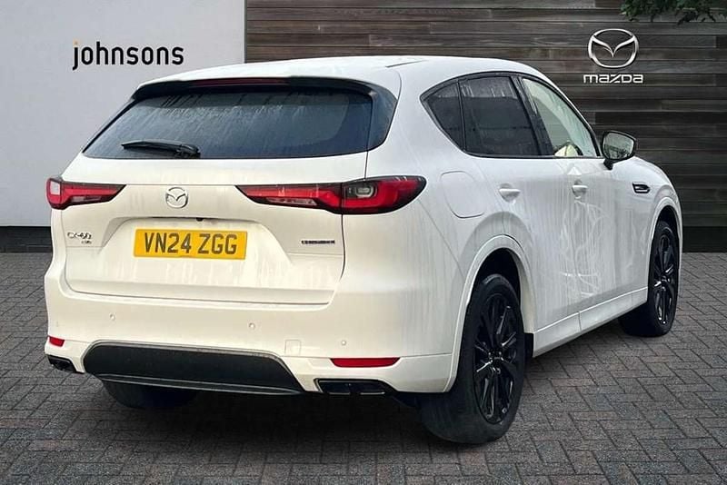 Used Mazda CX-60 Homura-Line 323 HP (237 kW) 2024 White SUV