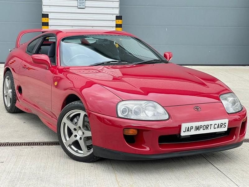 Red Used 1994 Toyota Supra Coupe | £34,995 - Image 1/4