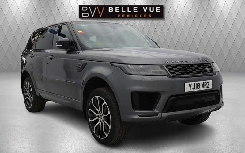 Used 2020 Land Rover Range Rover Sport HSE Dynamic SUV | £23,995 (Super price) - Image 1/4