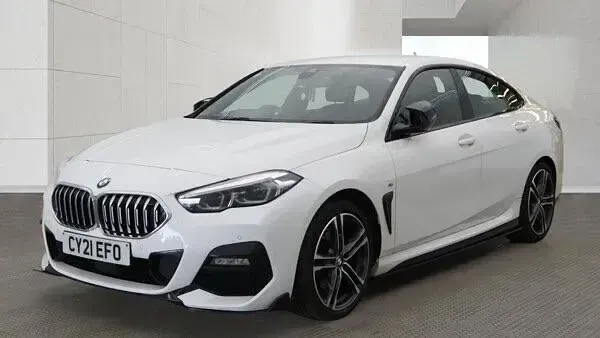 Used BMW 218 M Sport 2021 White Coupe