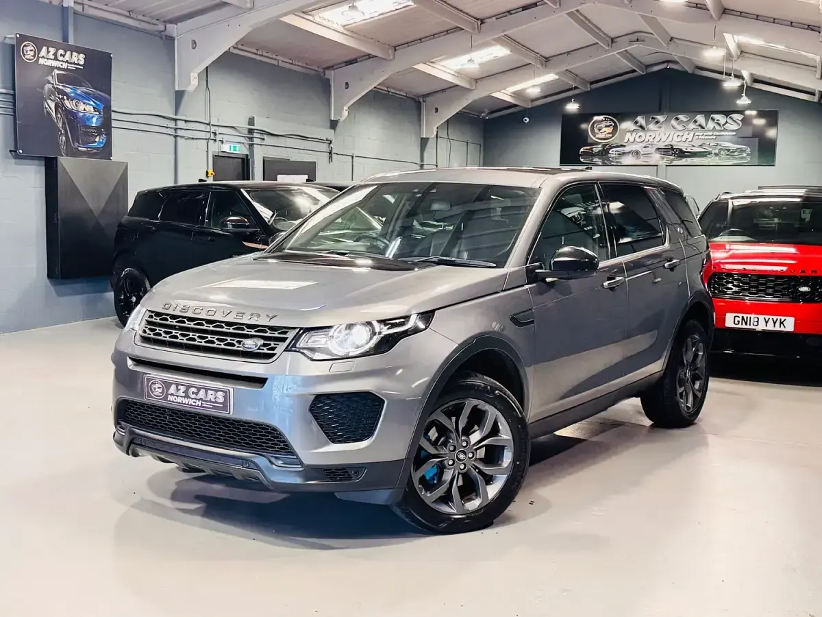 Used Land Rover Discovery Sport Landmark 180 HP (132 kW) 2019 Grey SUV
