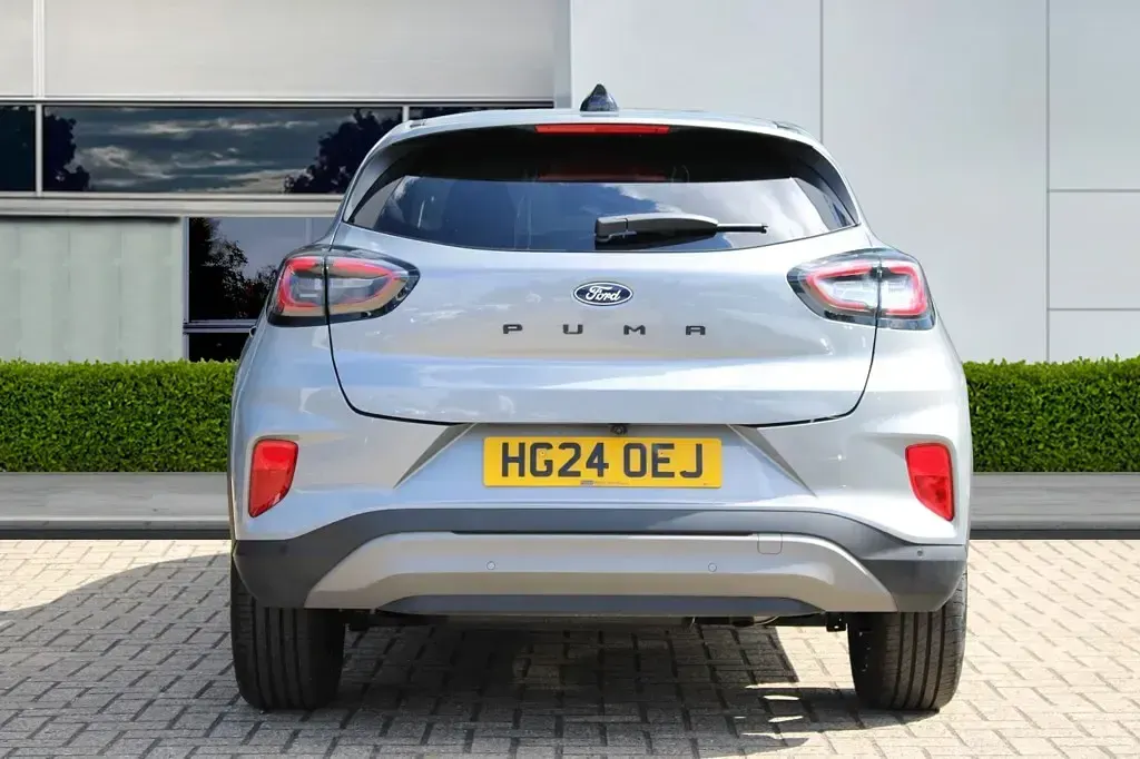 Used Ford Puma Titanium 125 HP (91 kW) 2024 Silver SUV