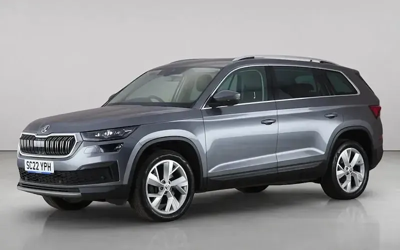 Used Skoda Kodiaq SE L 200 HP (147 kW) 2021 Grey SUV