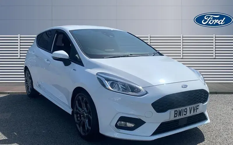 Used Ford Fiesta ST-Line 101 HP (74 kW) 2019 Hatchback