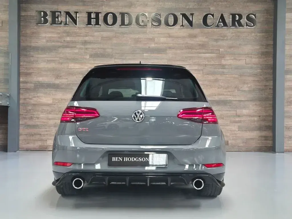 Used VW Golf VII GTI 290 HP (213 kW) 2019 Grey Hatchback