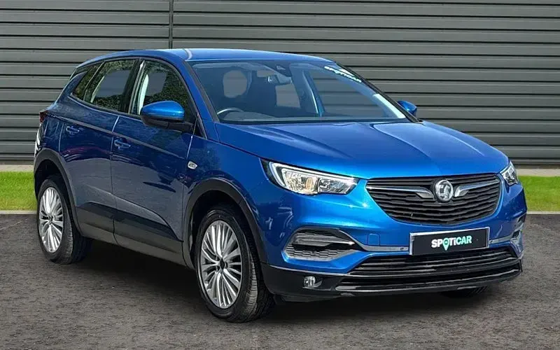Used Vauxhall Grandland X 131 HP (96 kW) 2018 SUV
