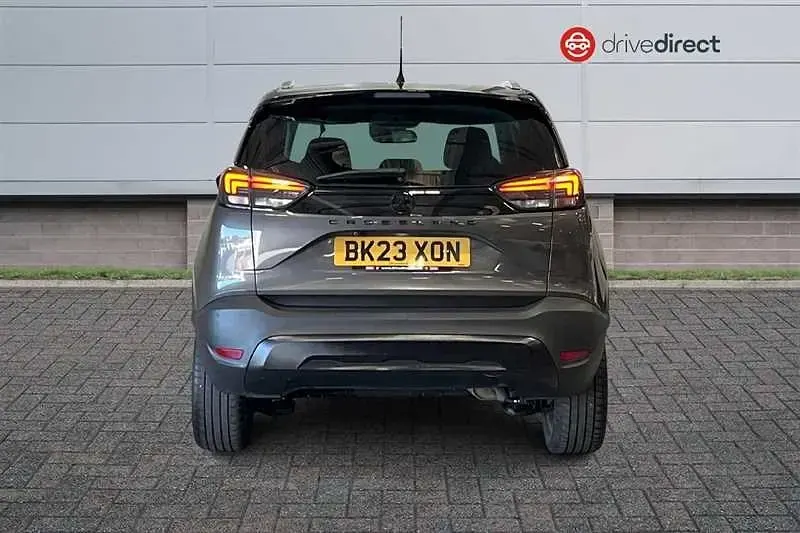 Second-hand Vauxhall Crossland Ultimate 110 CP (80 kW) 2023 Gri SUV