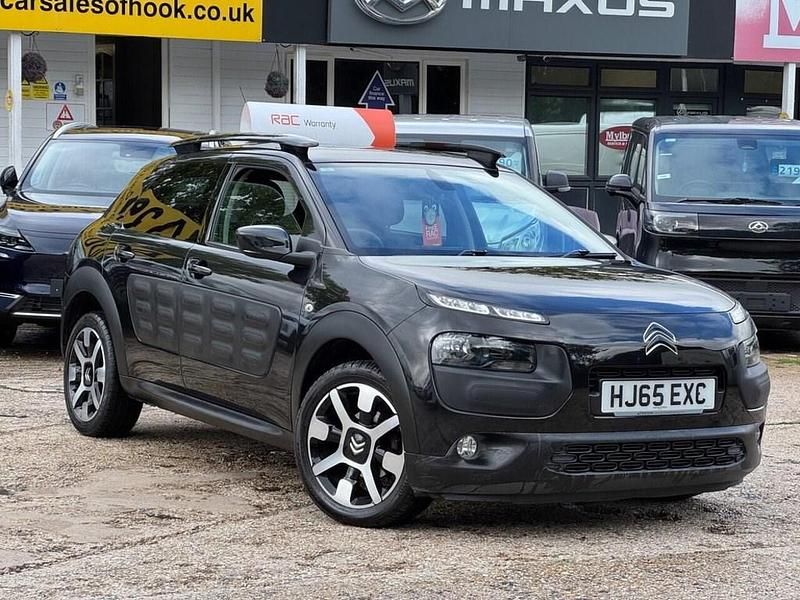 Black Used 2015 Citroën C4 Cactus Flair Hatchback | £5,996 (Fair price) - Image 1/2