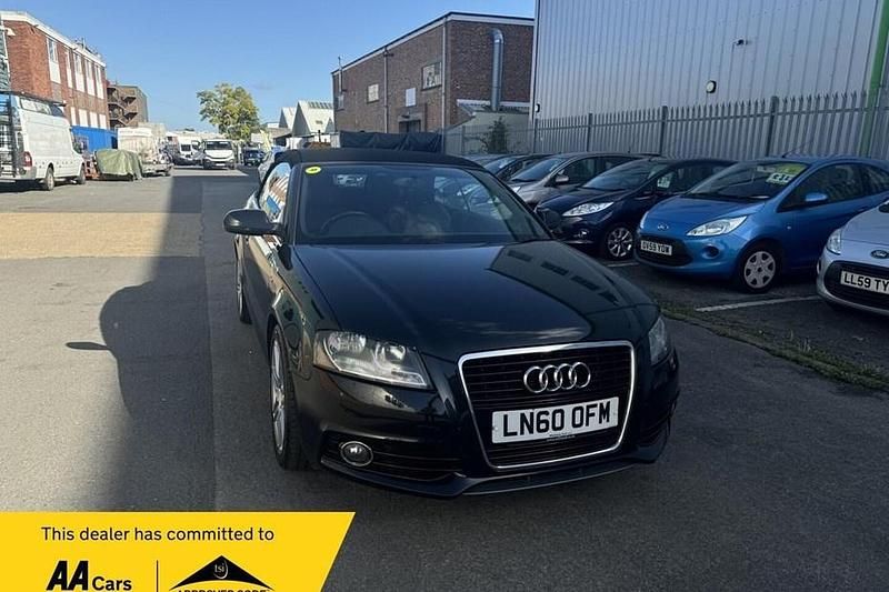 Used 2010 Audi A3 S-Line Cabriolet | £5,145 (Fair price) - Image 1/1