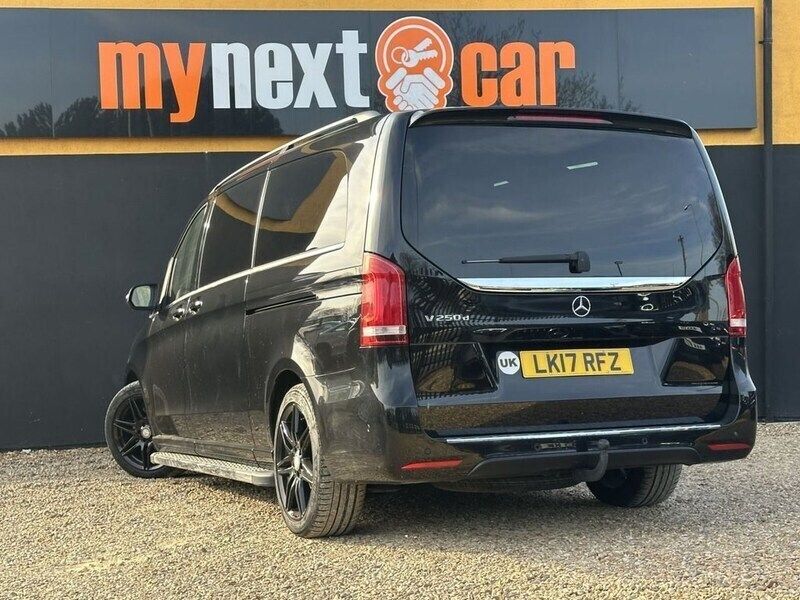 Black Used 2017 Mercedes V250 AMG line MPV | £74,995 - Image 1/4