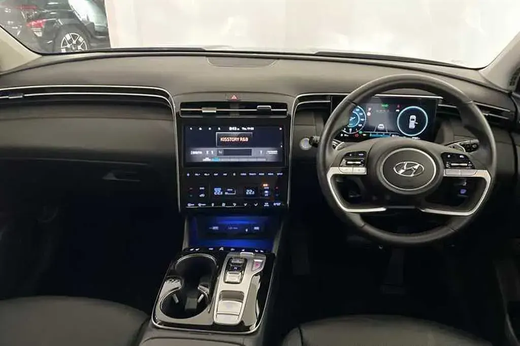 Używany Hyundai Tucson Ultimate 230 KM (169 kW) 2023 Czarny SUV