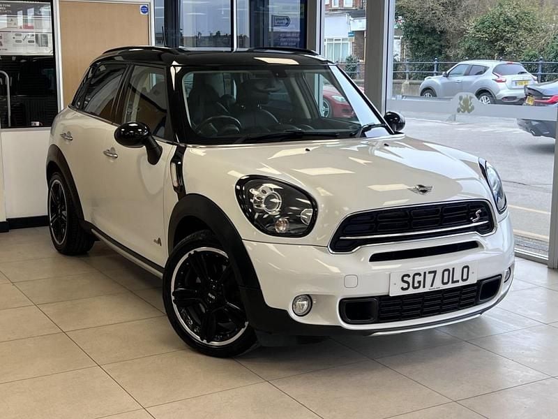Begagnad Mini Cooper S Countryman 2017 Vit SUV