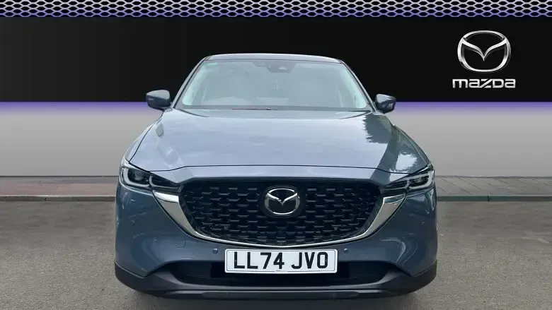 Usado Mazda CX-5 Exclusive-Line 165 CV (121 kW) 2024 Gris SUV
