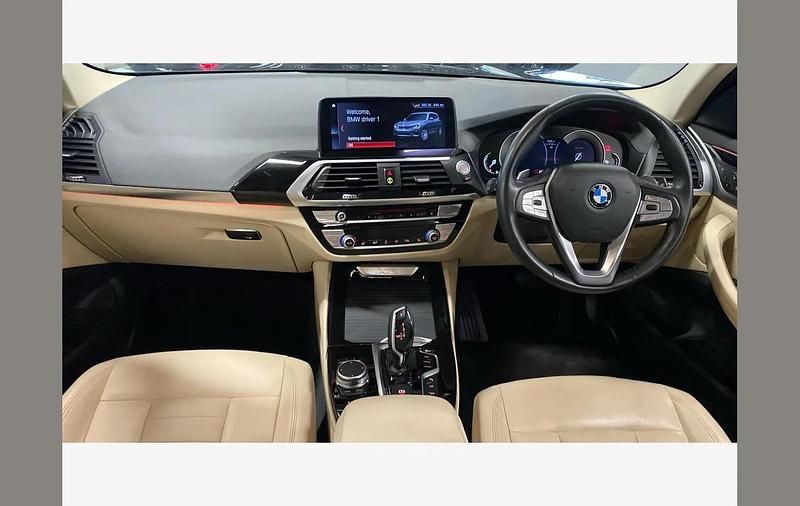 Used BMW X3 Comfort Edition 184 HP (135 kW) 2019 Grey SUV