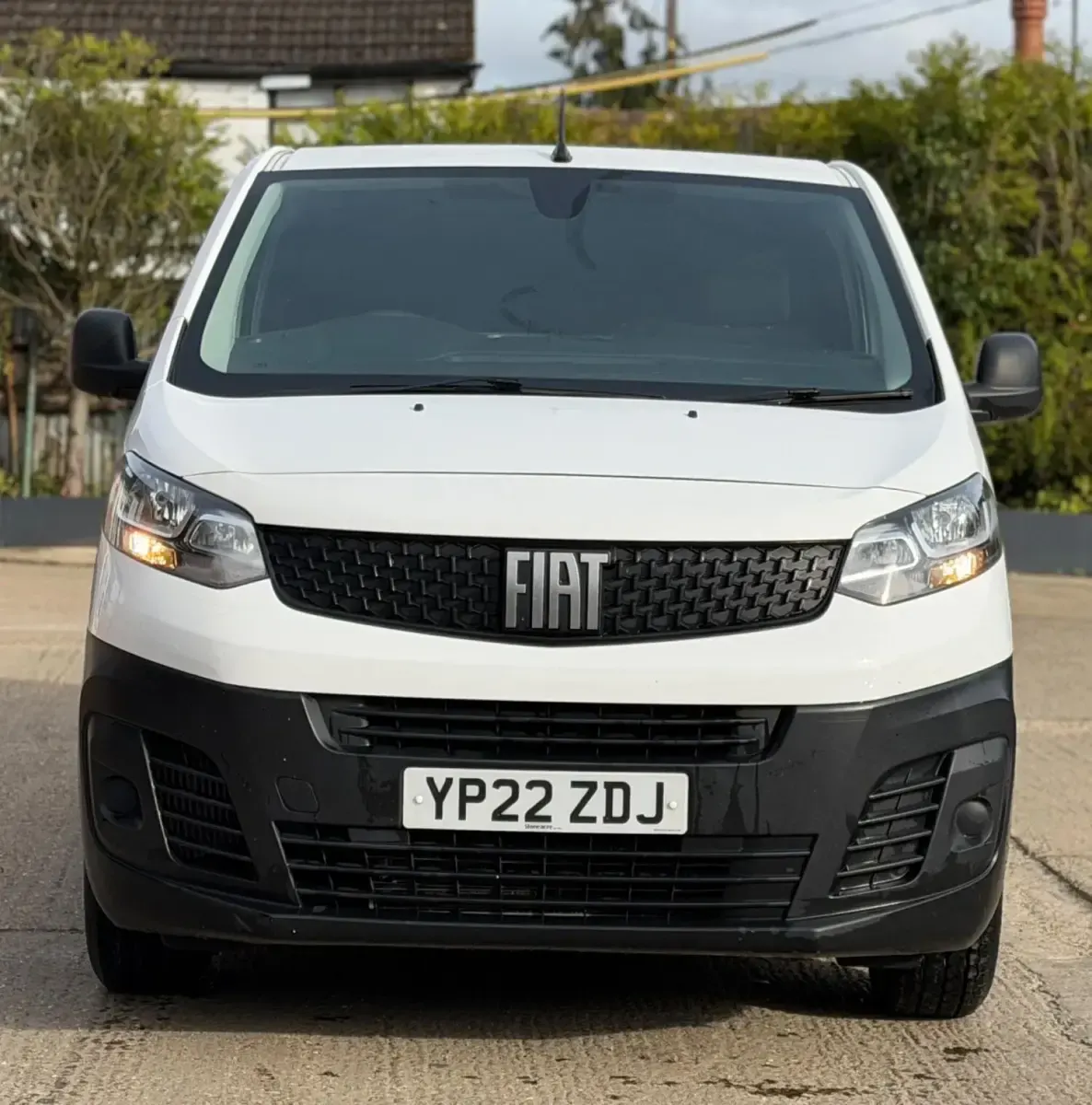 Used Fiat Scudo S 2022 White Van