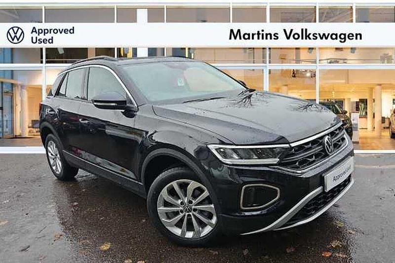 Used 2022 VW T-Roc SUV | £18,495 - Image 1/4