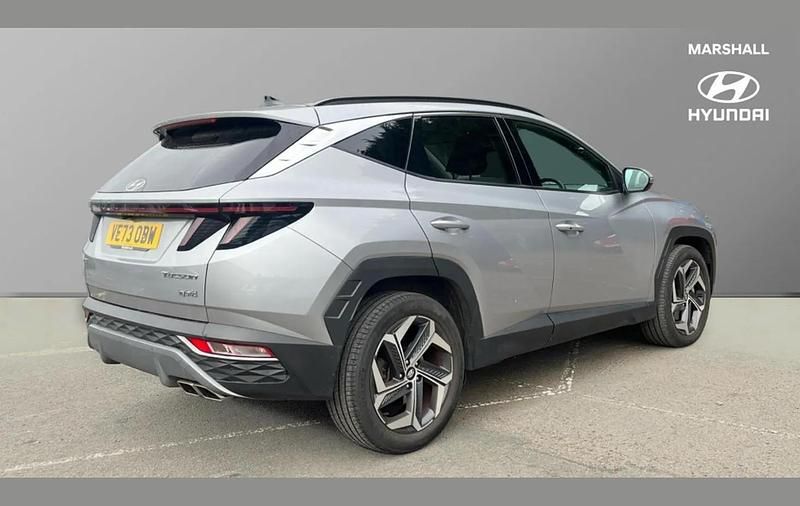 Used Hyundai Tucson Premium 226 HP (166 kW) 2024 Silver SUV