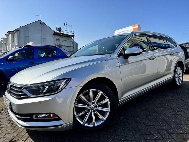Used VW Passat Business 2018 Silver Estate