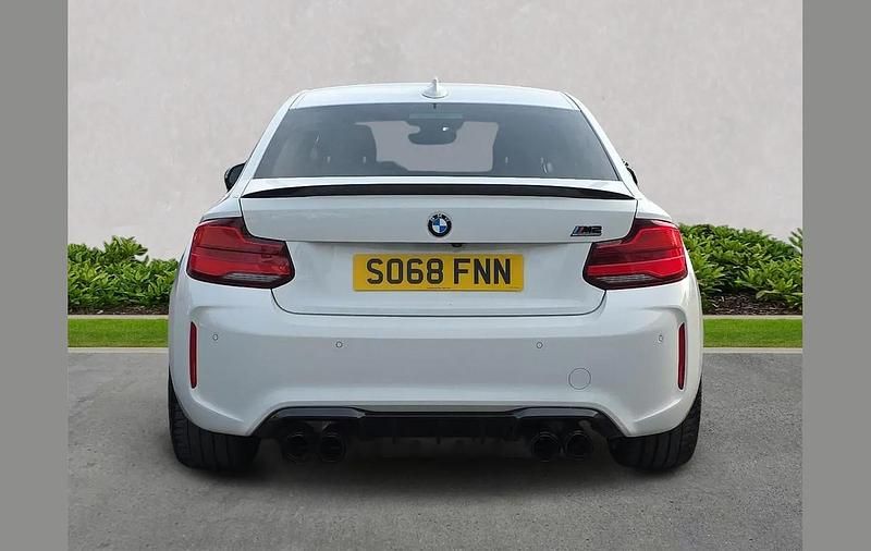 Used BMW M2 Competition Edition 410 HP (301 kW) 2019 White Coupe