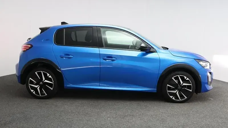 Used Peugeot 208 GTi 99 HP (72 kW) 2024 Blue Hatchback