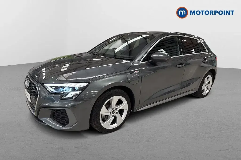 Used Audi A3 e-tron S-Line 2021 Grey Hatchback