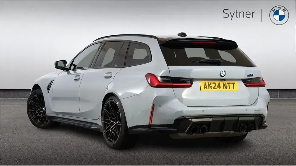 Used BMW M3 Competition Edition 503 HP (369 kW) 2024 Grey Estate