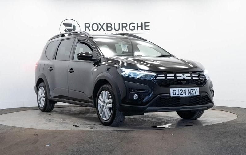 Black Used 2024 Dacia Jogger Expression MPV | £17,399 (Good price) - Image 1/4
