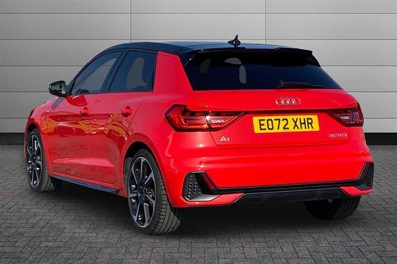 Used Audi A1 Black Edition 150 HP (110 kW) 2022 Misano red SUV