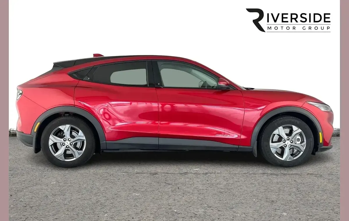Used Ford Mustang Mach-E Standard Range 197 kW (269 HP) 2021 Red SUV