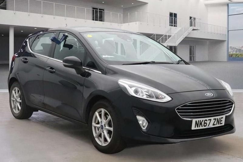 Black Used 2017 Ford Fiesta Zetec Hatchback | £7,499 (Fair price) - Image 1/1
