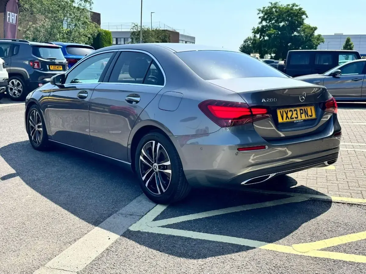 Used Mercedes A200 Executive 175 HP (128 kW) 2023 Grey Sedan