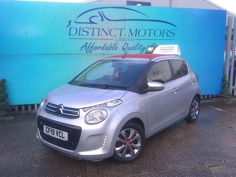Used Citroën C1 Flair 72 HP (52 kW) 2019 Grey Hatchback
