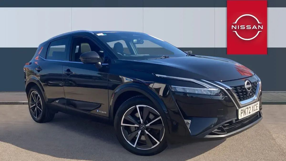 Used Nissan Qashqai Tekna 190 HP (139 kW) 2022 SUV