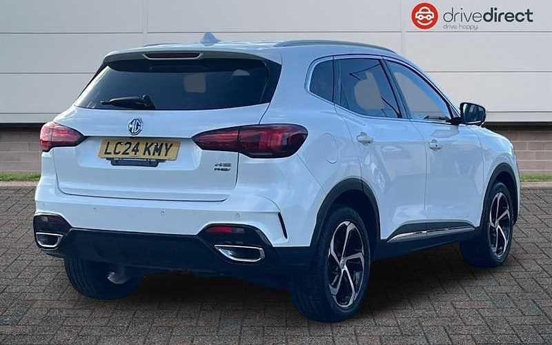 Used MG HS Trophy 258 HP (189 kW) 2024 White SUV