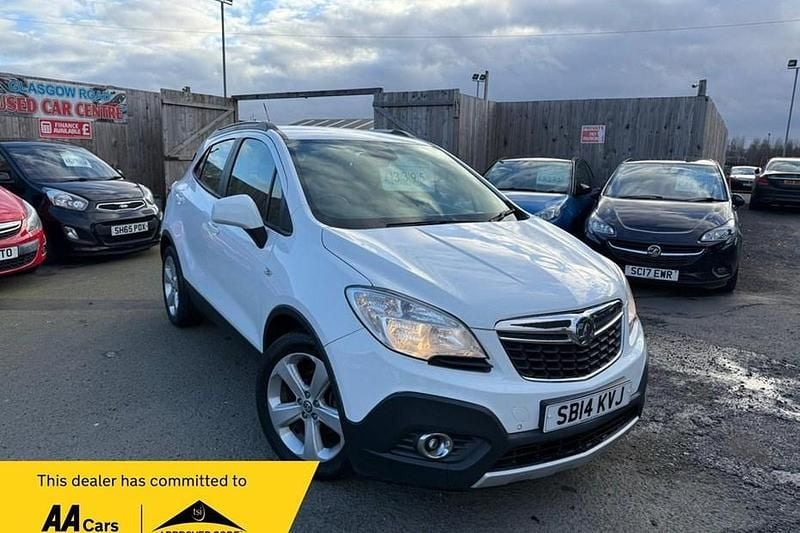 Used Vauxhall Mokka 115 HP (84 kW) 2014 White SUV