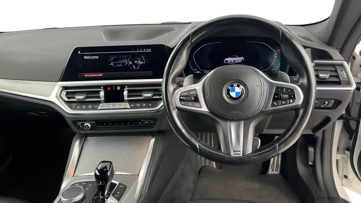 Usado BMW 420 M Sport 192 CV (141 kW) 2022 Blanco Descapotable