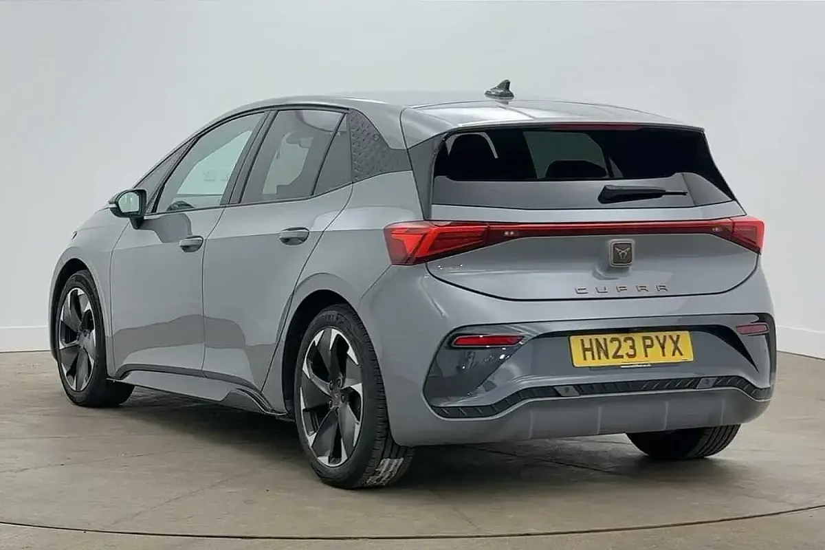 Used Cupra Born 150 kW (204 HP) 2023 Grey Hatchback