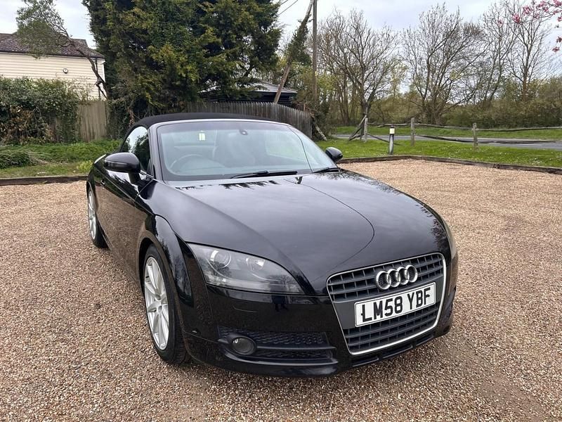 Used Audi TT Performance 200 HP (147 kW) 2008 Black Coupe