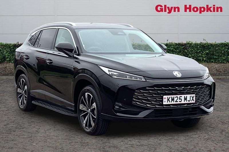 Used MG HS Trophy 2025 Black SUV