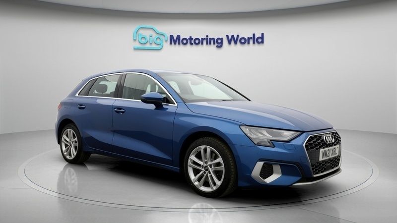 Used 2021 Audi A3 Sportback e-tron Sport Sedan | £14,100 (Good price) - Image 1/4