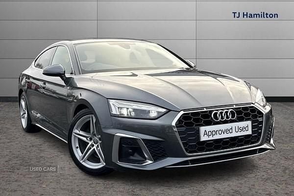 Used Audi A5 S-Line 2022 Grey Hatchback