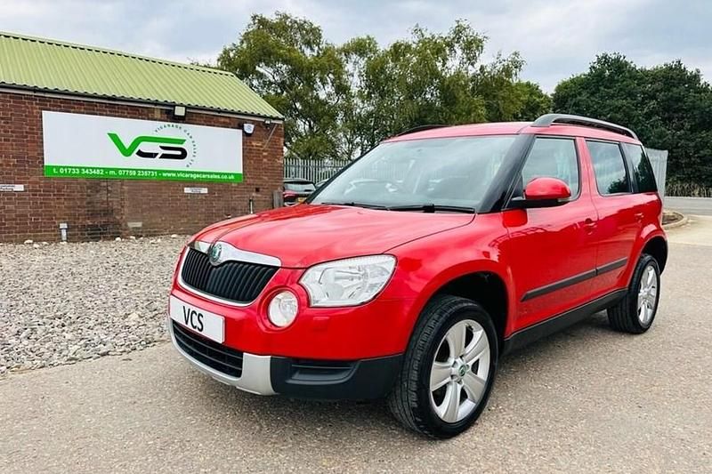 Red Used 2013 Skoda Yeti SE SUV | £5,490 (Good price) - Image 1/1