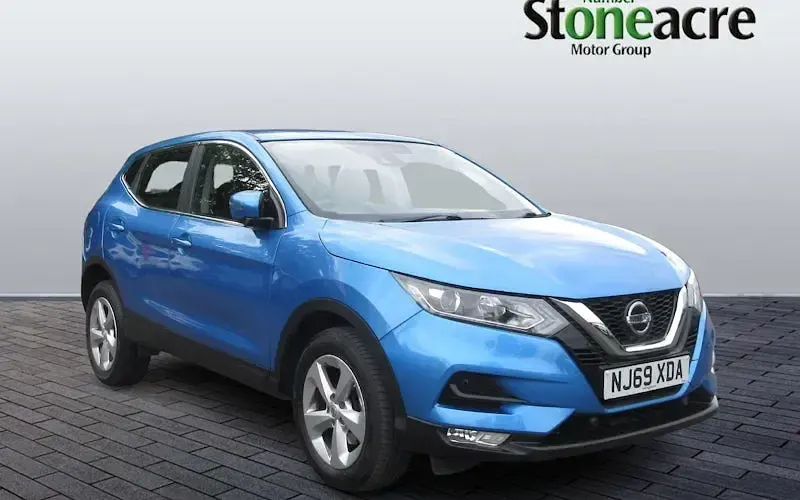Used Nissan Qashqai Acenta Premium 116 HP (85 kW) 2020 SUV